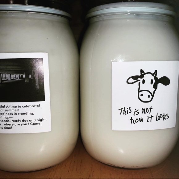 Soy candles !!!! Clean lilac light scented and hand made, perfect for your home - Picture 10 of 10